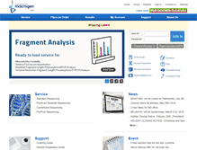 Tablet Screenshot of macrogenusa.com